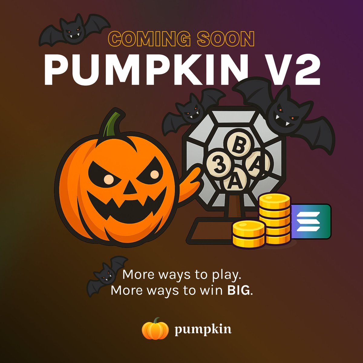 Halloween is here, and Pumpkin V2 is nearing completion...
█████████▒ 90%