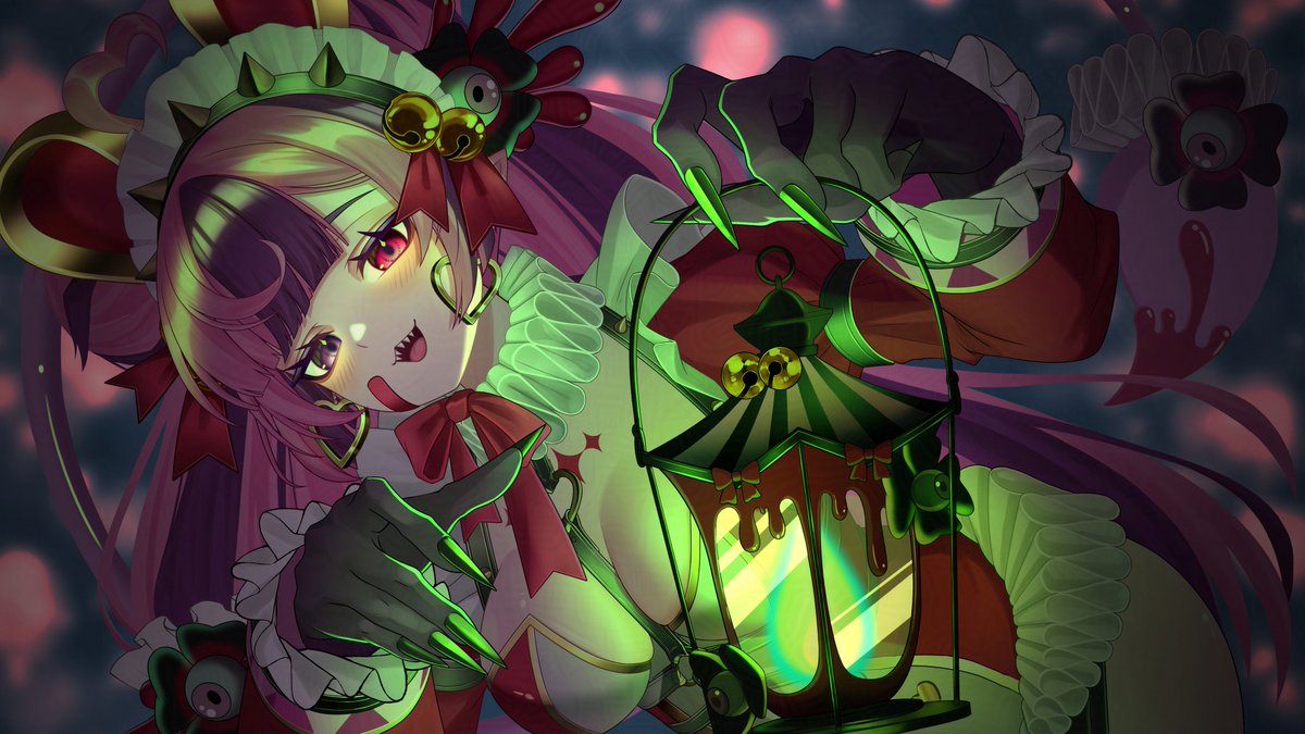 Happy Halloween🎃❤️

#ironmouseart #Halloween2025