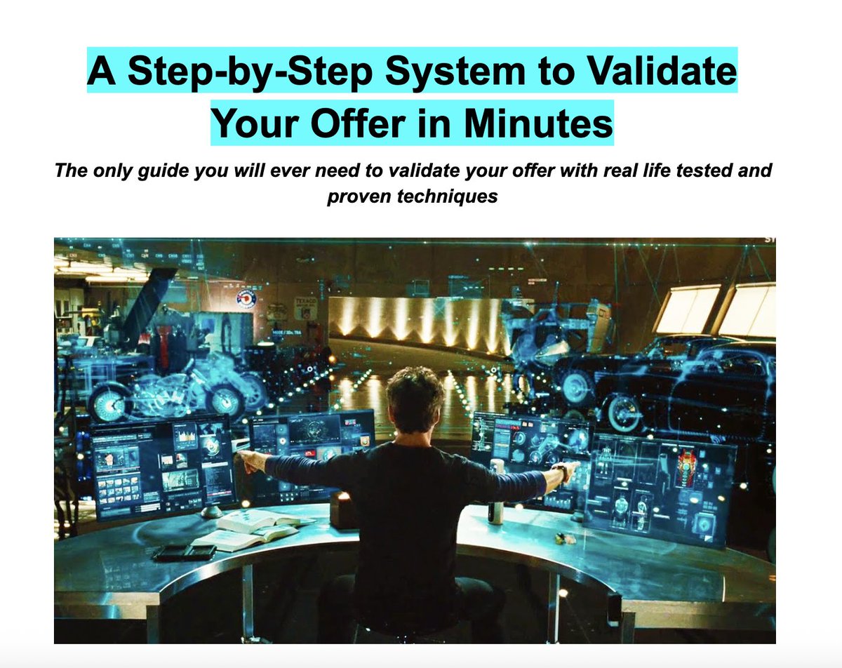 quietly_rich's tweet image. here&apos;s how to validate your offer in 5 mins...

stop wasting time, focus on real pain points that actually exist and that people are actively looking for solutions to

i made a list of proven methods to find real pain points in any niche and validate them

like, rt and comment…