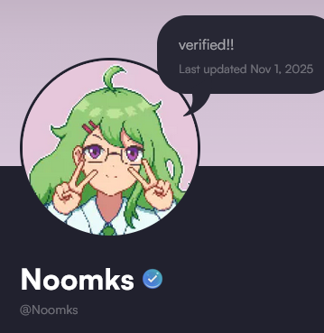 Noomks tweet media