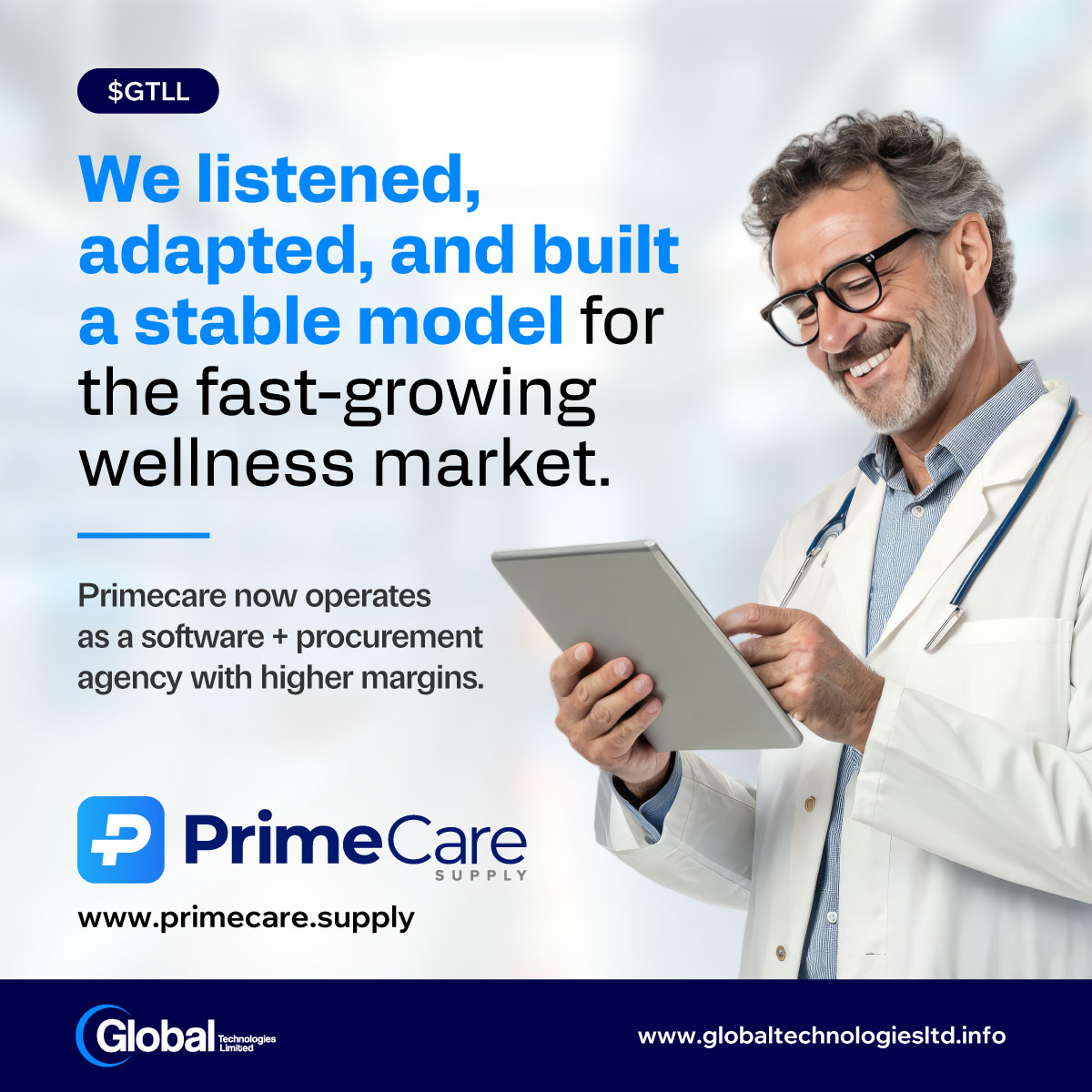 Global Technologies, Ltd. tweet media