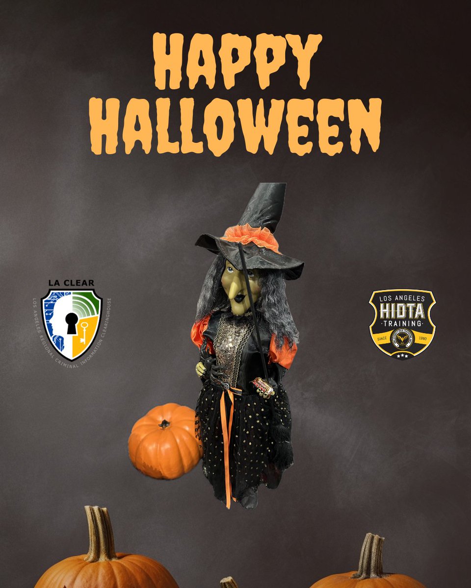 Happy Halloween! Be Safe, Be Aware, and Be Kind 🎃