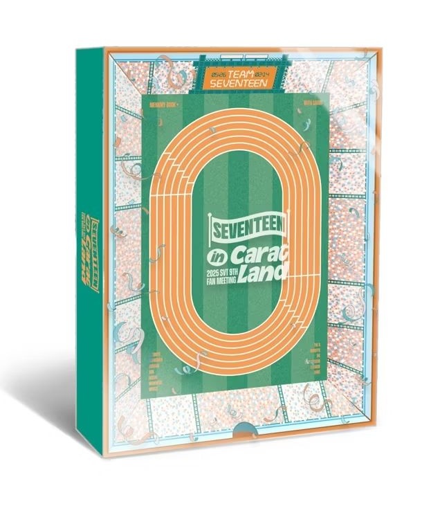 MsLeftAndRight's tweet image. VT 9th Fan Meeting [ Seventeen in Carat Land ] Memory Book NO POB s.shopee.ph/4q7SSigoPX?sha…