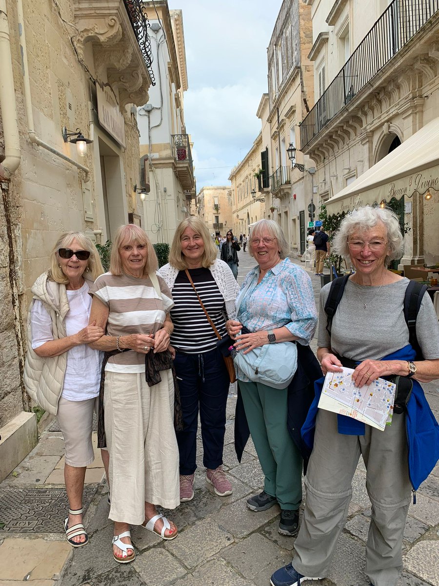 StAustellU3A's tweet image. Day three for our members who have travelled to Puglia, and today a visit to Lecce, sometimes referred to at &quot;the Florence of the South&quot;. #u3a_uk #learnlaughlive #U3A #puglia #italy #holiday #RetirementLiving #retirement #travel
