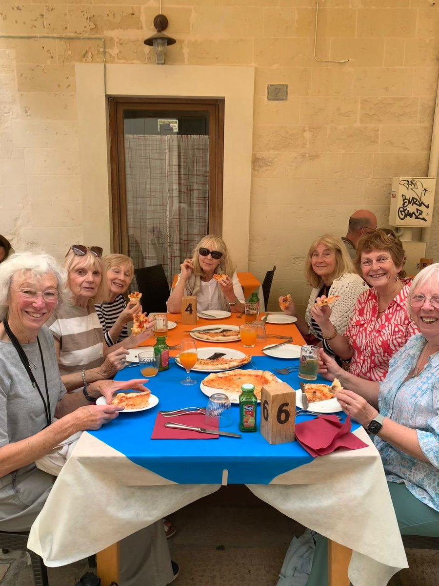 StAustellU3A's tweet image. Day three for our members who have travelled to Puglia, and today a visit to Lecce, sometimes referred to at &quot;the Florence of the South&quot;. #u3a_uk #learnlaughlive #U3A #puglia #italy #holiday #RetirementLiving #retirement #travel