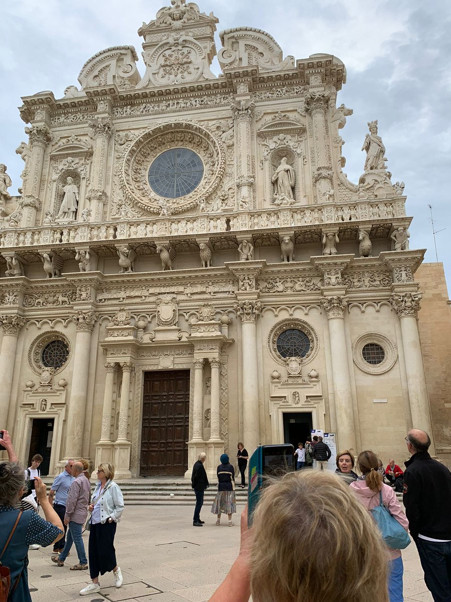 StAustellU3A's tweet image. Day three for our members who have travelled to Puglia, and today a visit to Lecce, sometimes referred to at &quot;the Florence of the South&quot;. #u3a_uk #learnlaughlive #U3A #puglia #italy #holiday #RetirementLiving #retirement #travel