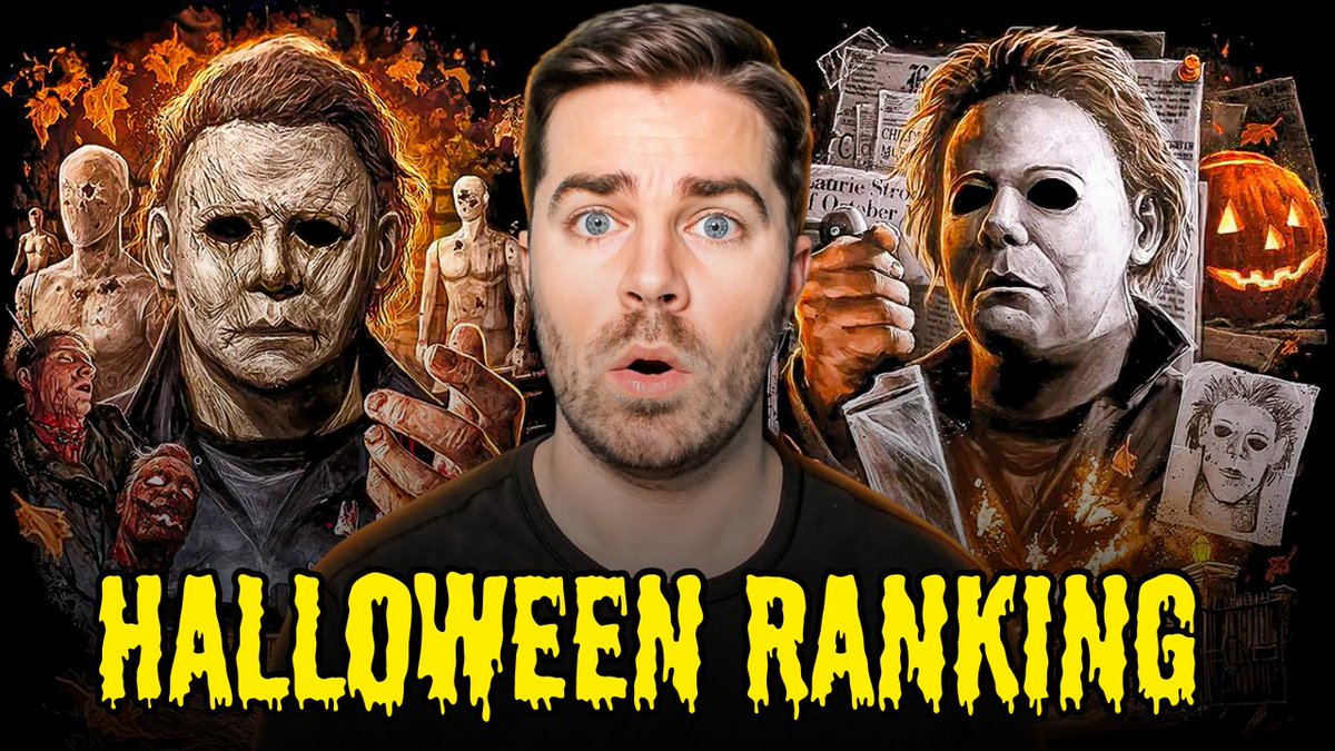 What better day than Halloween itself to drop my controversial ranking of the horror franchise sharing the same name? Come see where they all land...

youtu.be/QLutQp_e3ew