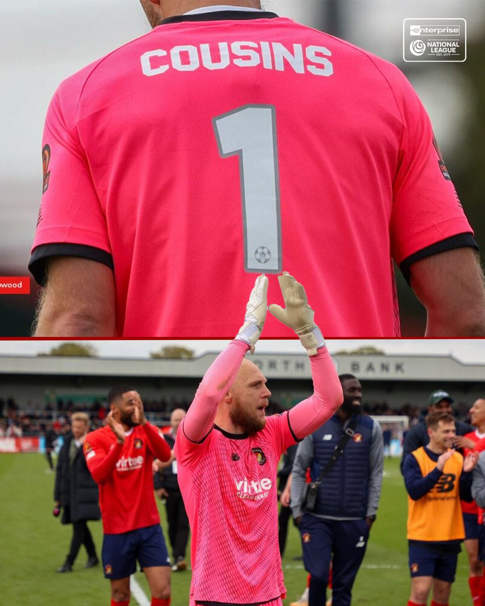 NL_Enterprise's tweet image. National League South title winner 🏆
FA Trophy winner 🏆
Scorer of THAT goal against York 🤯

Enjoy your retirement, Mark Cousins 👏

@EUFCofficial | @bromleyfc