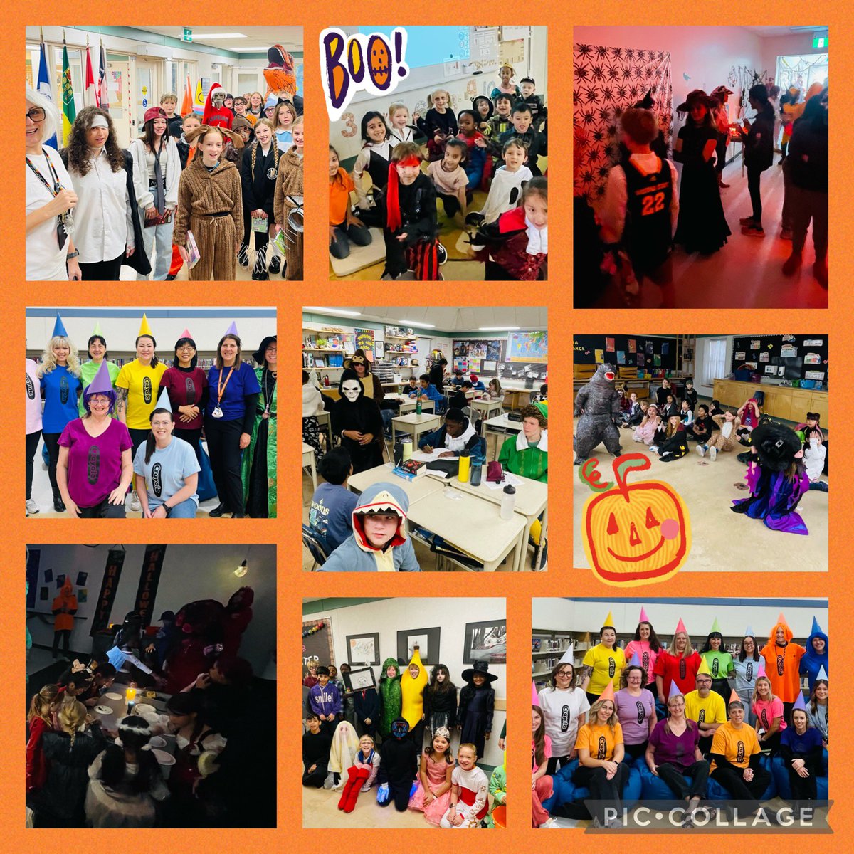 Happy Halloween Brunskill families and friends! Be safe tonight! 👻🎃 <a href="/StoonPubSchools/">Saskatoon Public Schools</a>