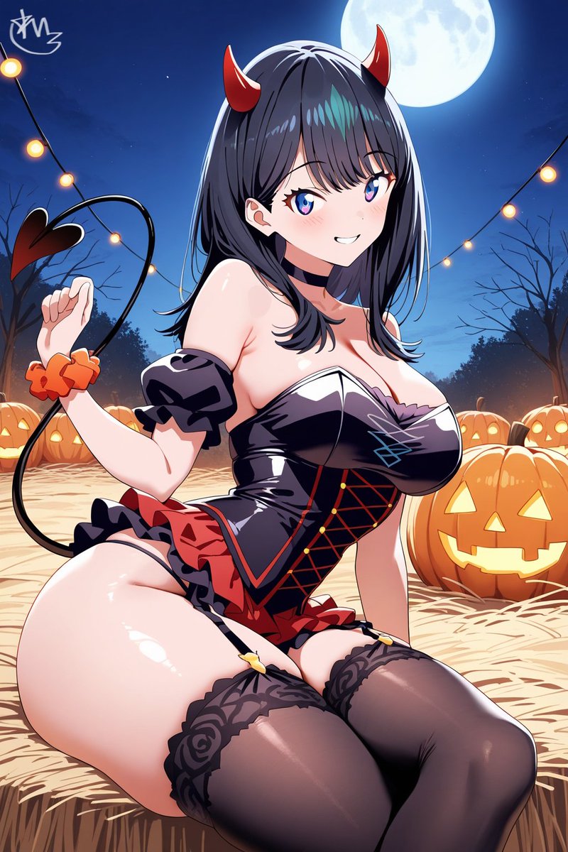 SSSS_ThiccGirl's tweet photo. "Here we go again with another Halloween. I hope for at least more candy and fewer stares at /trick-or-treating/ with very obvious intentions." #Halloween https://t.co/WAYfwLTLNt