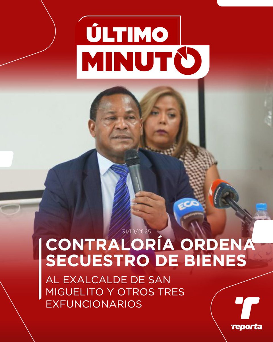 La Contraloría General de la República ordenó el secuestro de bienes por un monto de B/.285,845.82 al exalcalde del distrito de San Miguelito, Héctor Valdés Carrasquilla, y a otros tres exfuncionarios del municipio.

Esta y otras medidas precautorias se toman tras detectarse
