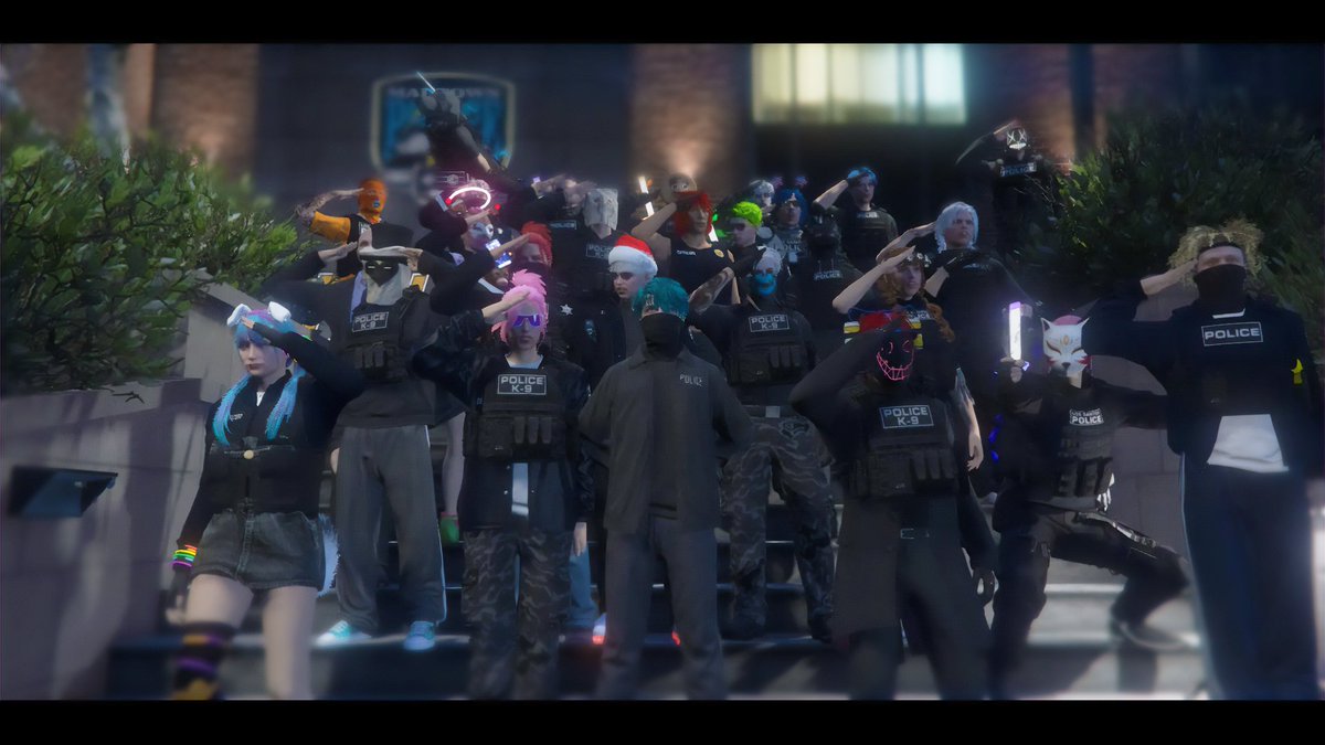 _AtToKun's tweet image. MADTOWN 警察編 閉幕
全ての出会いに感謝 またどこかで🫡