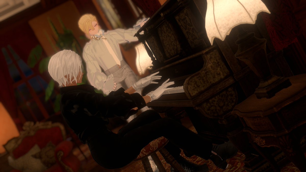 外は荒れているようだし、早く休むべきなのだろうが......
こんな夜もそうそうないだろう。
せっかくだからもう少し楽しもうじゃないか。