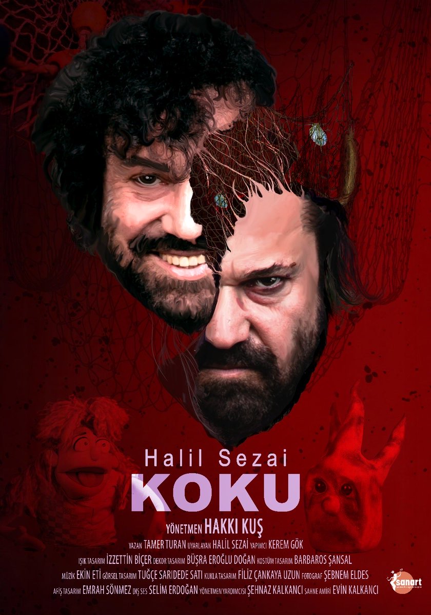 Halil Sezai tweet media