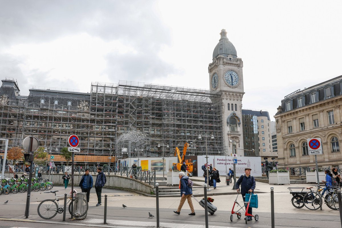 C’est parti pour quatre ans de travaux : à la gare de Lyon, deux chantiers titanesques pour une métamorphose
➡️ l.leparisien.fr/SFqw