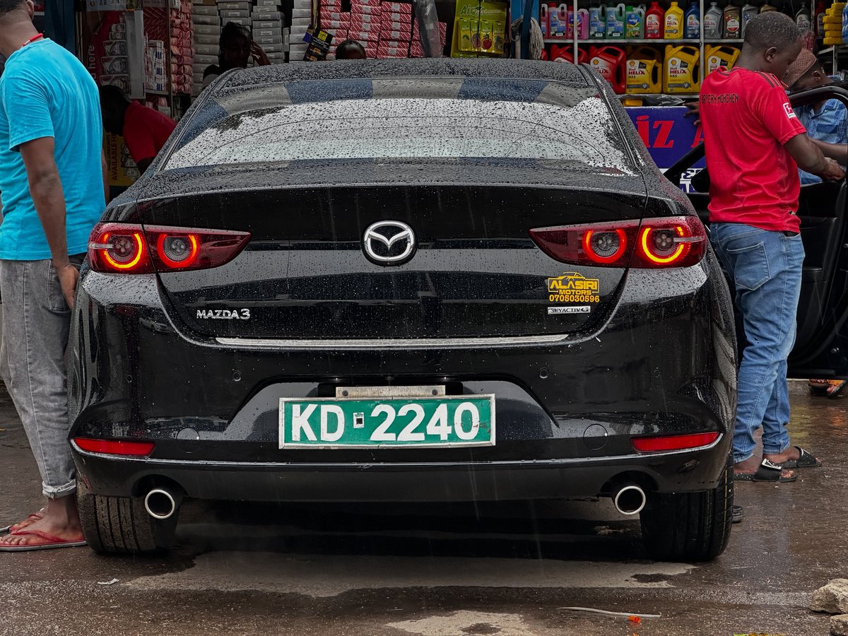 alasirimotors's tweet photo. Britam is a reliable insurance company. 
I haven’t been paid to say this, but their motor comprehensive insurance rates are currently the best in Kenya.
Yesterday, our Mazda 3 client was charged a basic rate of 2.5%, plus 0.25% for the excess protector (own damage).
Their claims handling process is smooth and customer-centric.
Kudos, @BritamEA