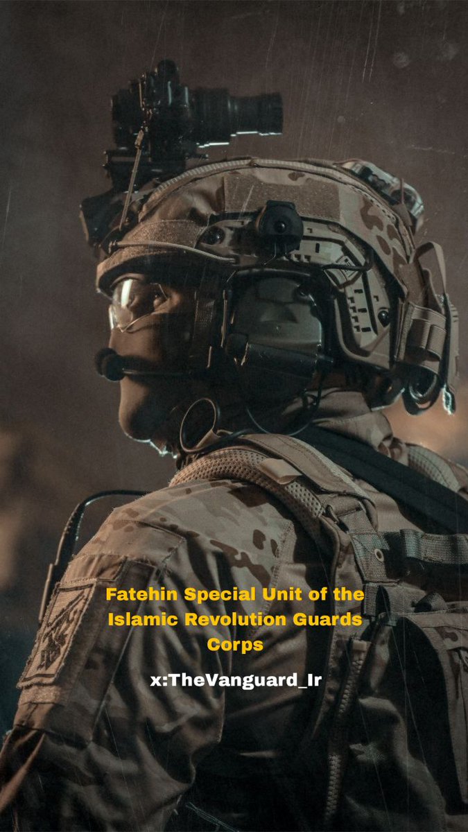 TheVanguard_Ir's tweet image. عنصر یگان فاتحین سپاه پاسداران انقلاب اسلامی
#سپاه 
#ایران 
#Military 
#ARMY