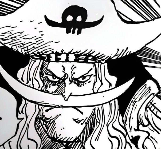 #حرق_ون_بيس

من الدي ؟ لا
طيب عرق مميز؟ لا
طيب عنده هدف يوصل له بالقوة؟ لا

مع ذلك أحد أعمدة القصة وأعظم قراصنتها..

اللحية البيضاء يابشر 🐐