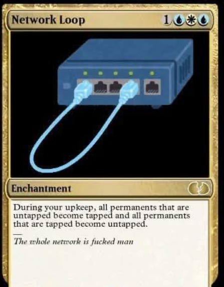 kmcnam1's tweet image. Protip: Be sure to turn off STP before doing this