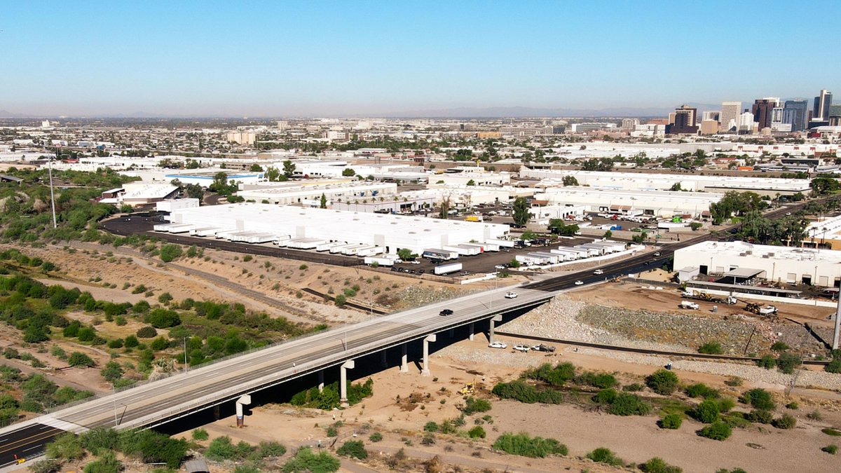 DO YOU AGREE WITH PHOENIX LEADERS?

The Phoenix City Council has rejected a request to rename its 7th Street Bridge (on the right) after Charlie Kirk.

Your thoughts?