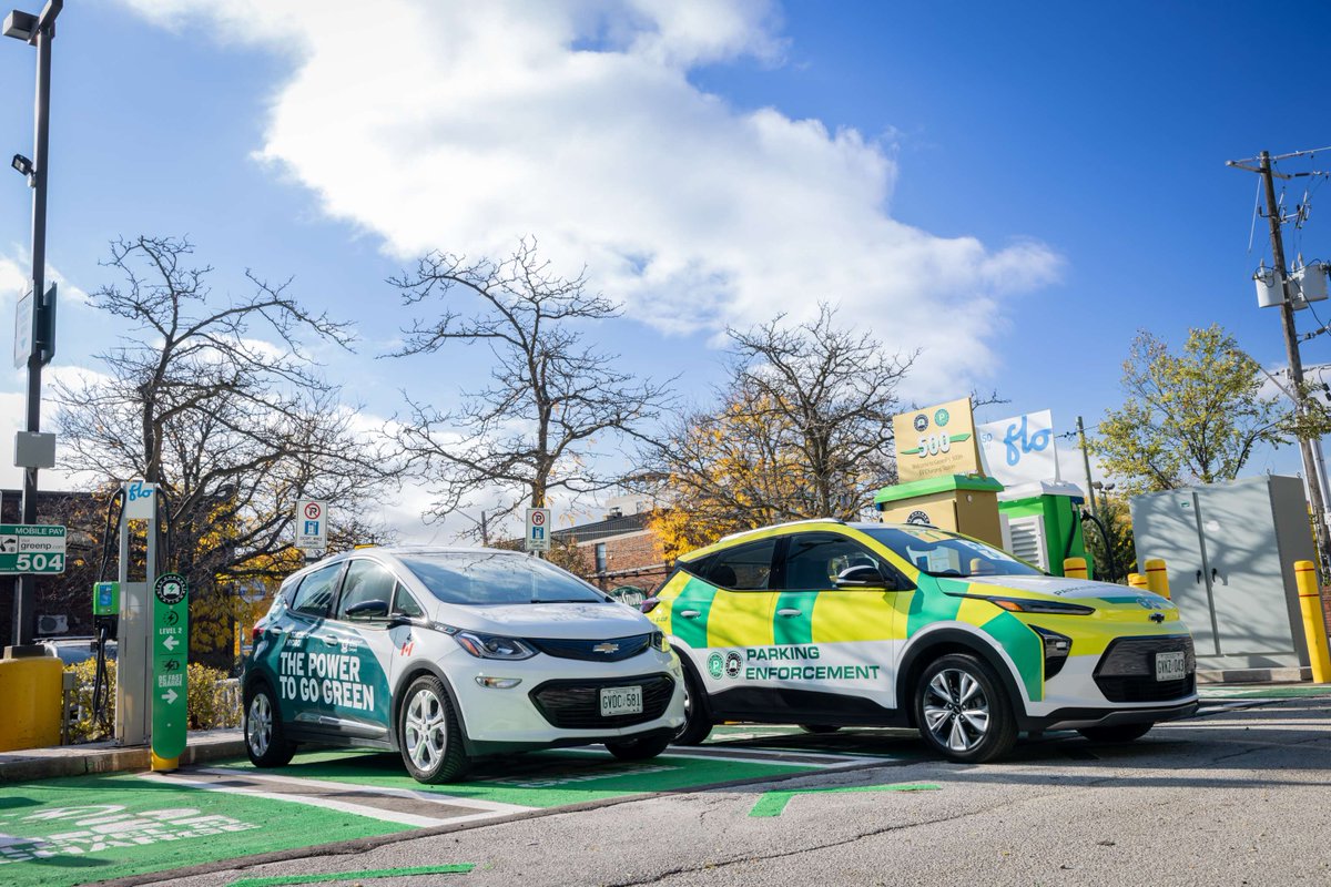 Green P Parking tweet media