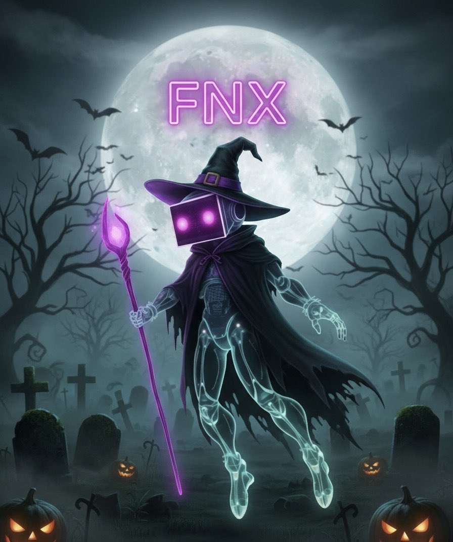 Fnex_official's tweet image. 🚀 FINEX HALLOWEEN GIVEAWAY! 🎃

10 lucky winners will each receive 1000 FREE $FNX Tokens! 💰

How to Enter:
1️⃣ Follow @Fnex_official 
2️⃣ Like ❤️ &amp;amp; Repost 🔁 this post
3️⃣ Tag 2 crypto friends in the comments
4️⃣ Drop your FNX Wallet ID below

Winners will be revealed soon… 👀
May…