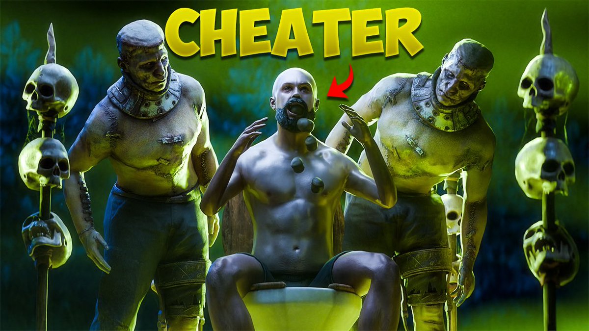 Trolling the Angriest Rust Cheater for Halloween 2025