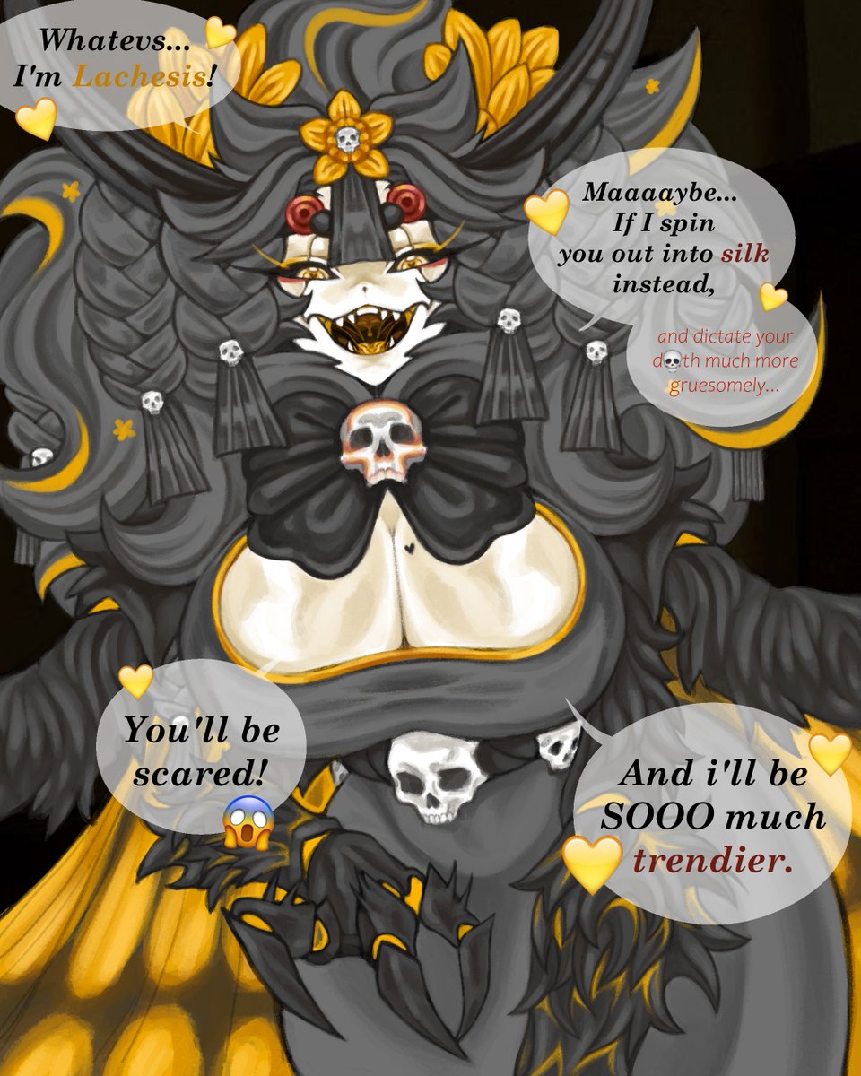 Acherontia Styx 🦋💀 ♱ Moth Vtuber【GOD-ISH 】 tweet media