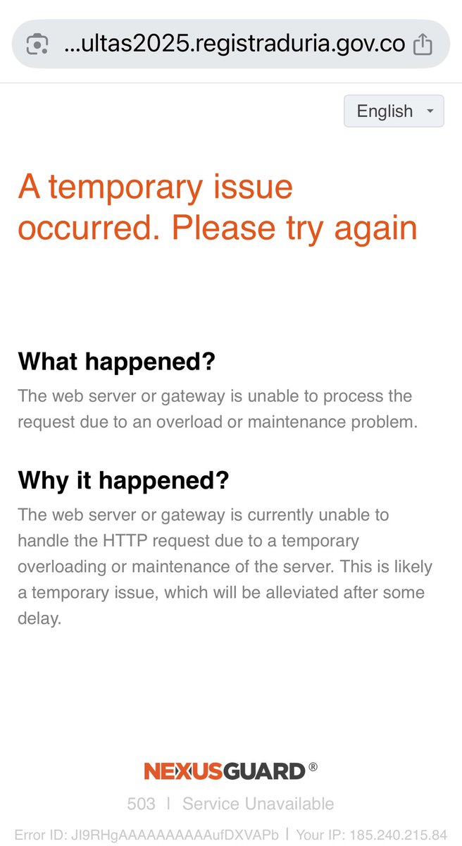 Ya van casi tres días y la <a href="/Registraduria/">Registraduría Nacional del Estado Civil</a> nada que restablece la plataforma que permite ver los datos de la consulta del Pacto Histórico desagregados por departamentos y municipios. Esto ha afectado el trabajo de decenas de periodistas de todo el país. Muy mal!