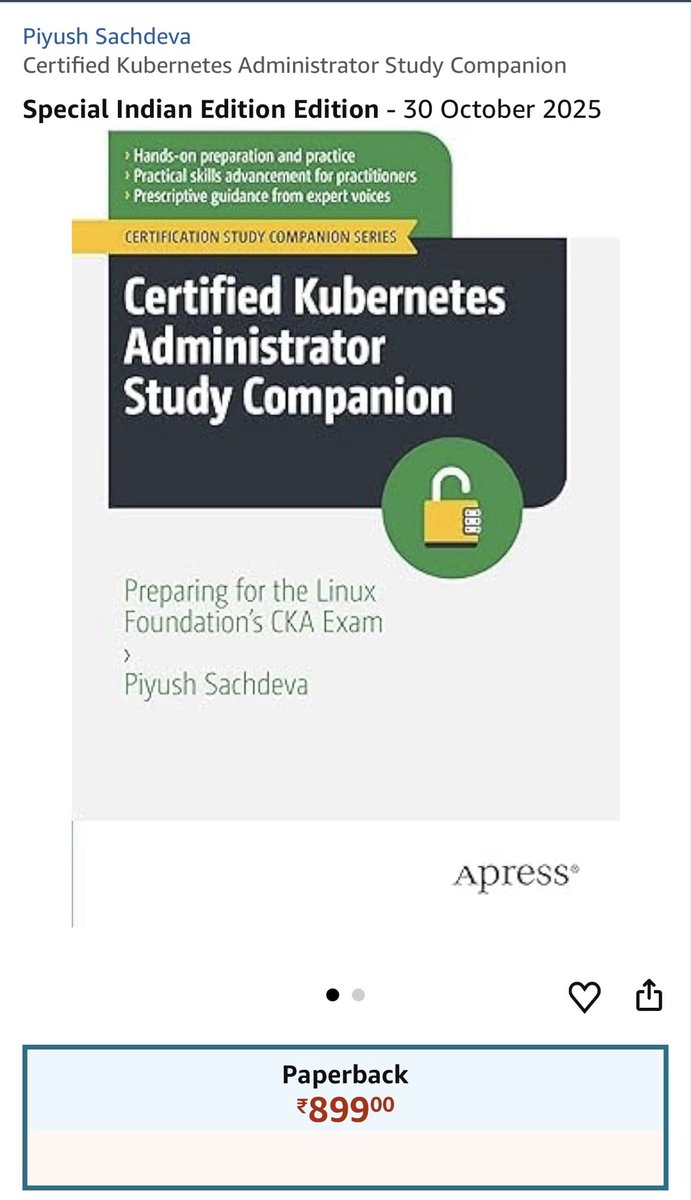 Hiteshdotcom's tweet image. To finally book aa gyi h market me. Live stream me giveaway ka program bnaya ja rha h.
Jo afford kr skte h, please support by buying it. If you are not going to show love to value providers, to kaise chalega ji.
Baaki intezar kro stream ka, kuch msst la rhe.
cc @techie_piyush