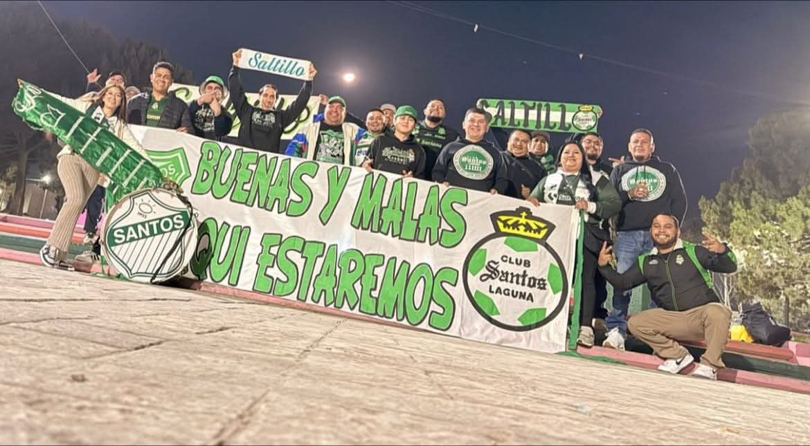 Buen viaje a toda la gente que va hacía Aguascalientes a alentar a Los Guerreros, vamos por los 3 puntos <a href="/ClubSantos/">Club Santos</a>