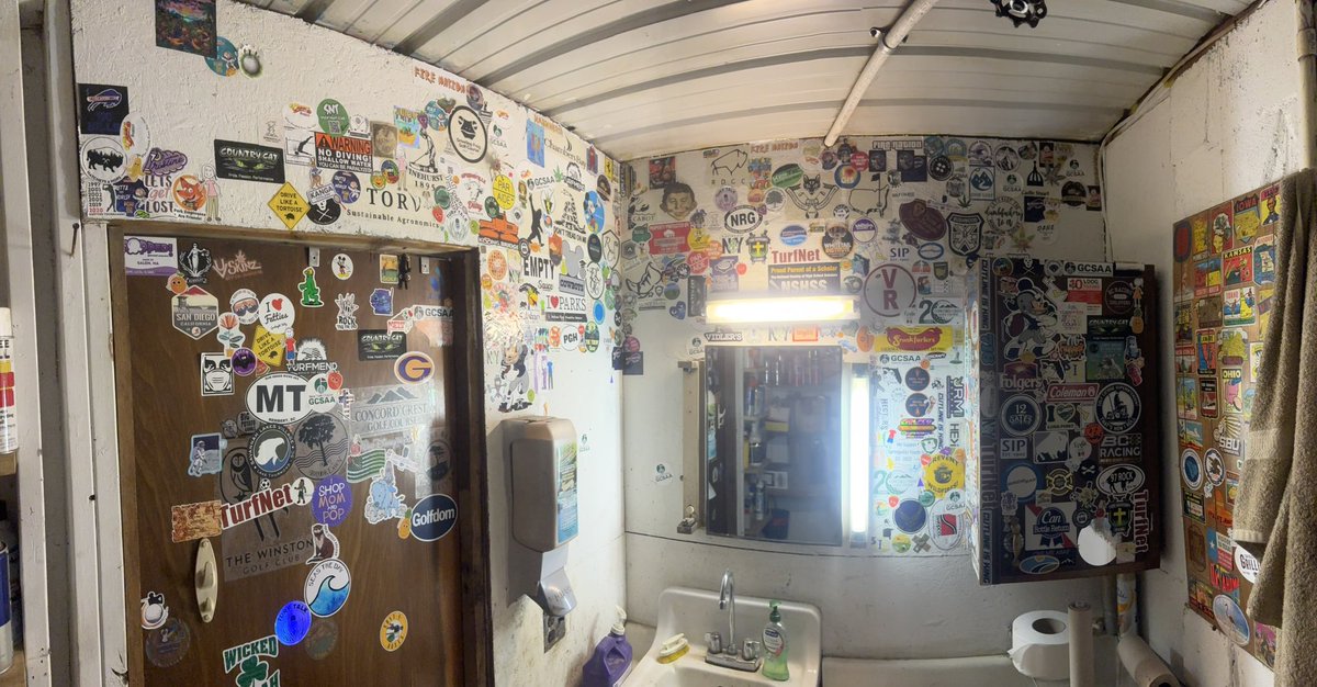 Sticker "cupboard" update and another big thanks to everyone who has mailed stickers for the collection on this rainy Halloween 🎃👻 #TGIF