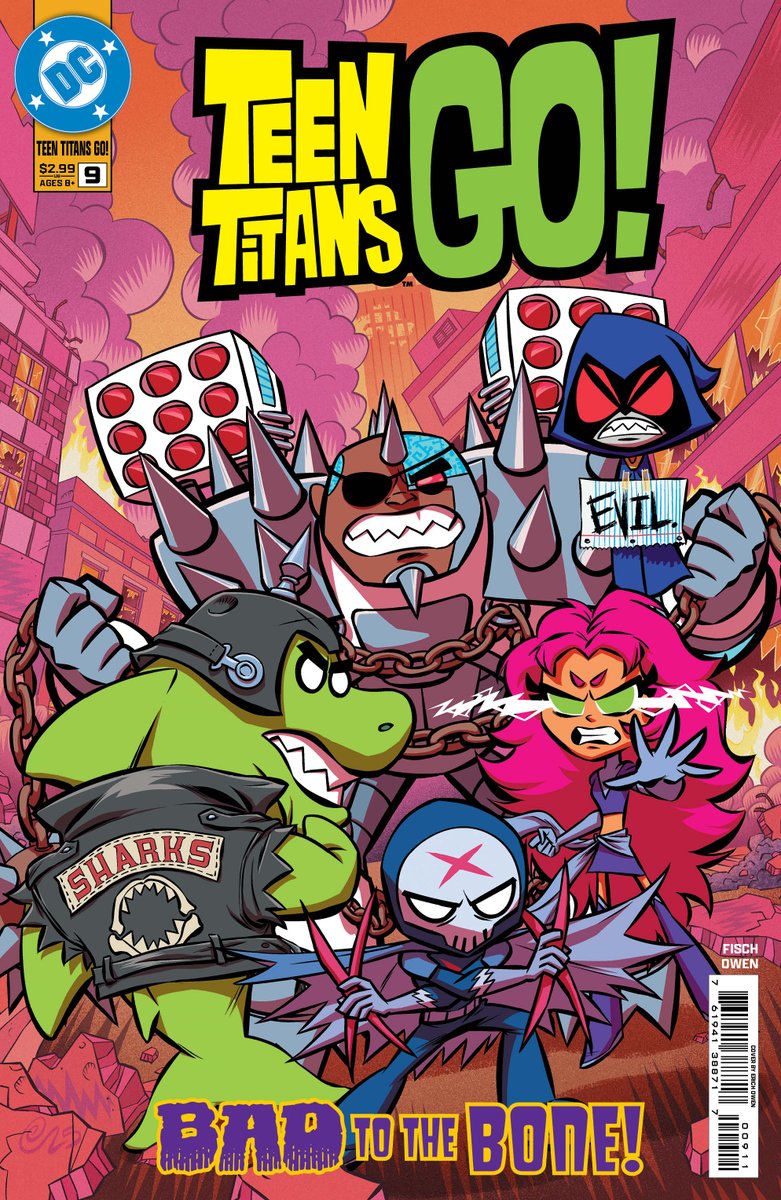 BuzzComics's tweet photo. Preview de Teen Titans Go! #9 par Sholly Fisch et @Erich_Owen chez @DCOfficial / @TheDCNation #DCComics #Comics #DCAllIn #TeenTitansGo #TeenTitans https://t.co/BvLD7B44lT https://t.co/mqTO8XkcZi