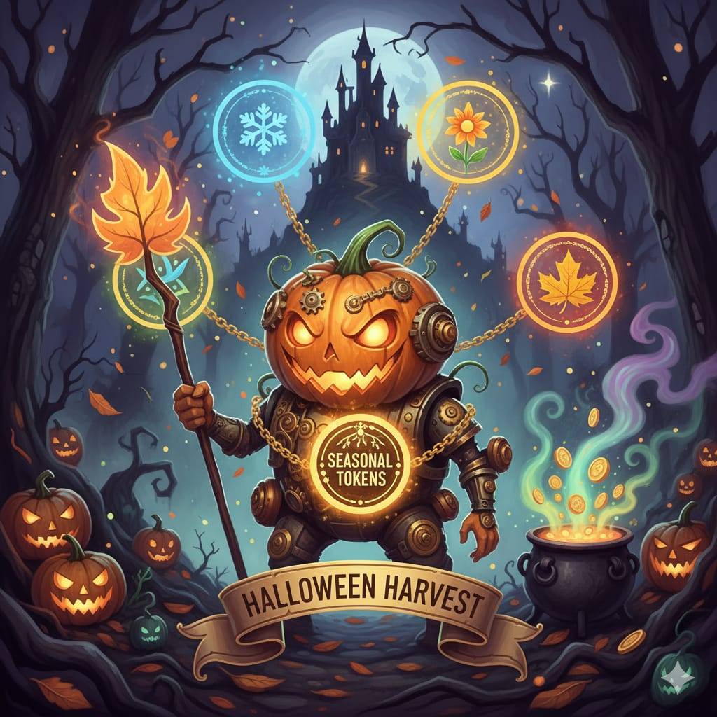 Time to Harvest your Cypher Punk Tokens!

Happy #Halloween2025 <a href="/Sea_Rock06/">Sea Rock</a>