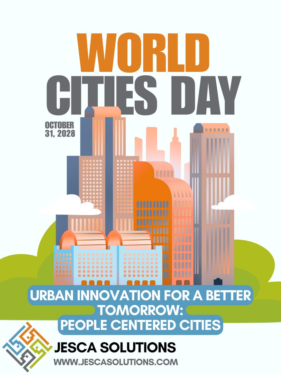 JescaSolutions's tweet photo. Smart ≠ more sensors.
Smart = safer walks, cooler blocks, faster trips, fairer access.
People-centered smart cities is the brief. We plan with data and with communities from the Caribbean to West Africa, so projects work in real life.
#WorldCitiesDay #SmartCities #UrbanDev https://t.co/mfqC0AlKE2