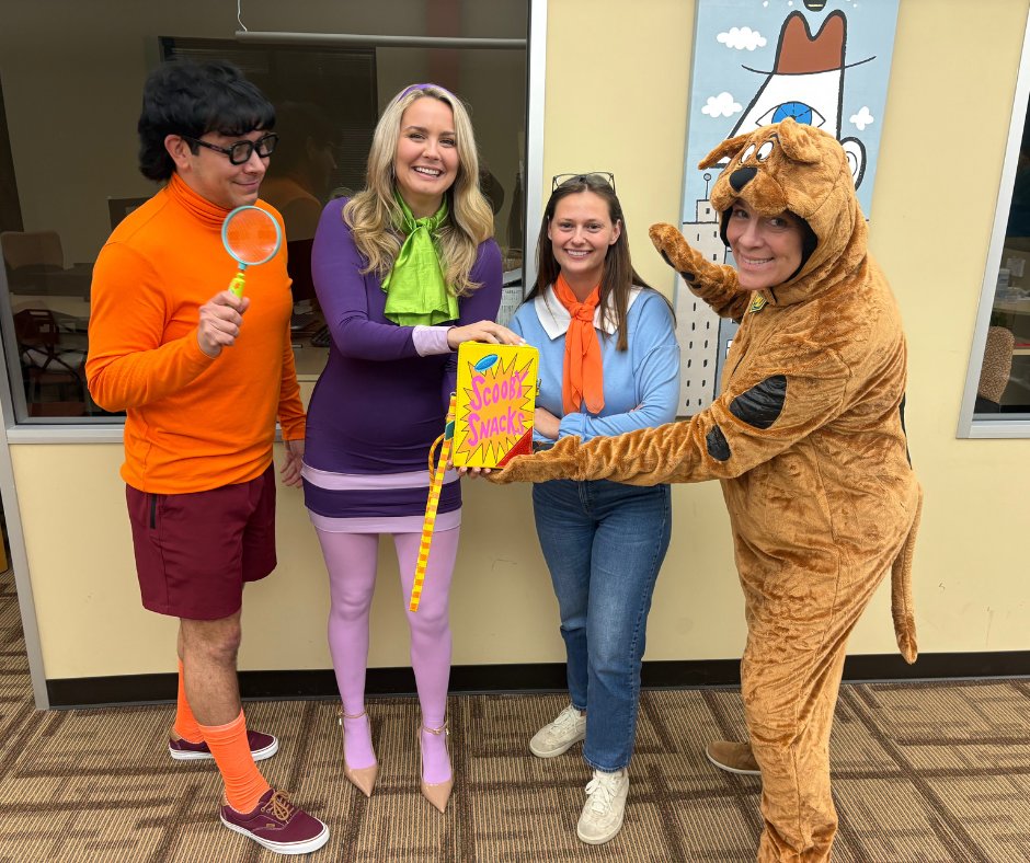 Happy Halloween from our team to yours! 🎃👻