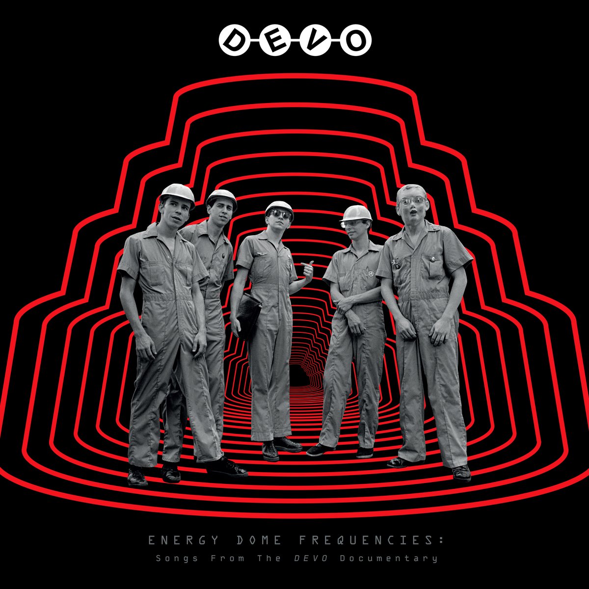 The frequency is live. Energy Dome Frequencies: Songs from the DEVO Documentary is out now. Tune in the link in our bio or by clicking the link below.

devo.lnk.to/EDF