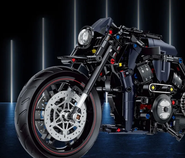 Buy_Globally's tweet image. 🔥 For builders who crave speed!
The 1:8 Night Racer Motorbike MOC Building Set (623pcs) combines engineering precision with racing passion 🧱💨
👉 Build your racing legend today - fas.st/UY-ME
#BuildingFun #MotorbikeFans #CreativePlay #HolidayGifts