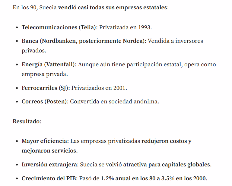 La Suecia de tu imaginación ha de ser.