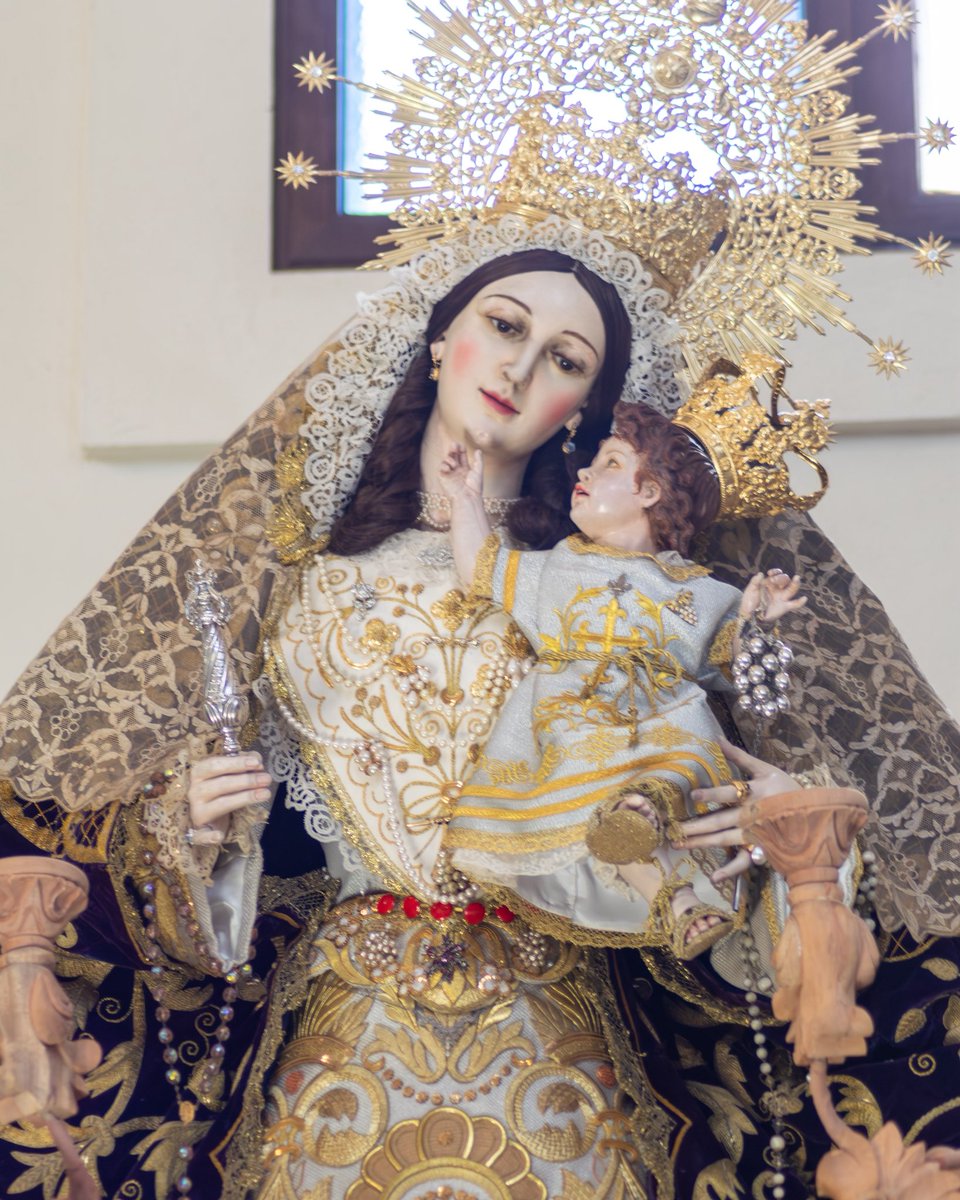 ExaltacionJerez's tweet photo. CULTOS | Solemnes Cultos a Nuestra Señora de las Viñas

Nuestra Hermandad celebrará Función Solemne y Procesión de Alabanzas a Nuestra Señora de las Viñas el próximo 1 de noviembre, Solemnidad de Todos los Santos.

ℹ️ https://t.co/TTGOU4Oeqv https://t.co/p7zoBrbjMU