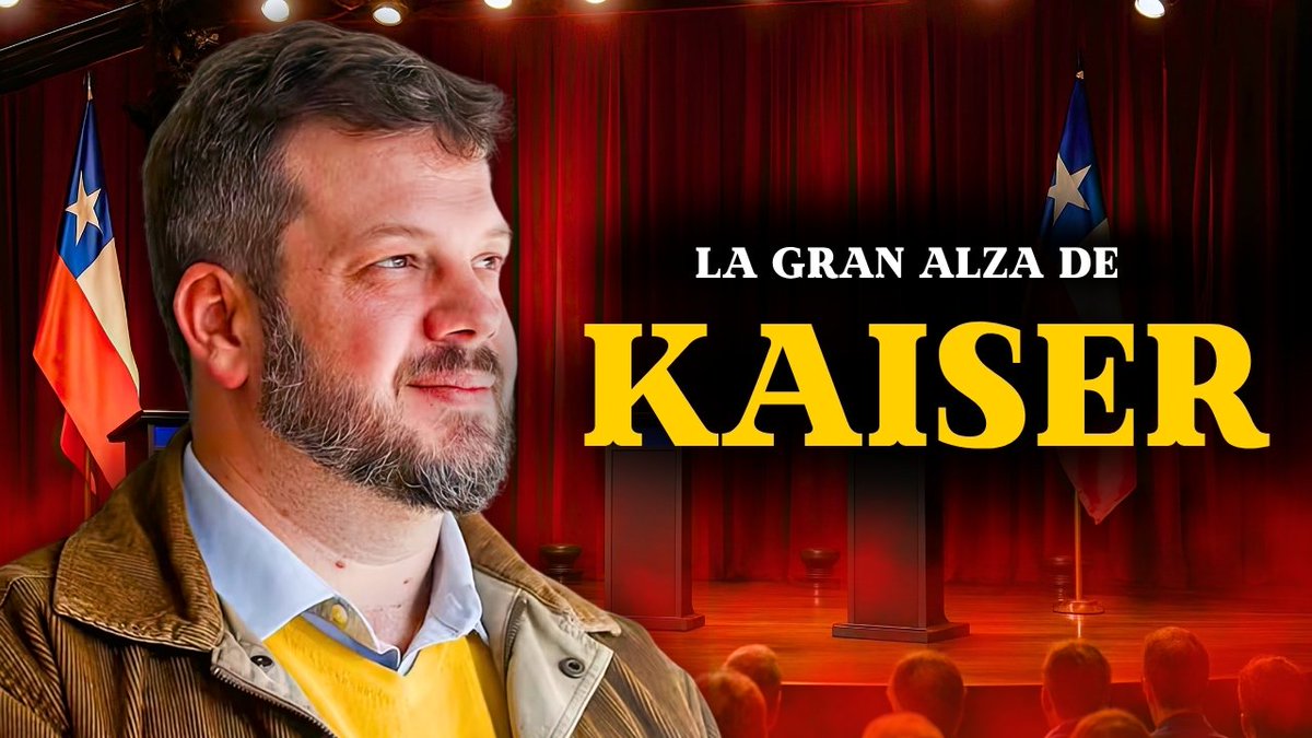 🔴 ¡TERREMOTO ELECTORAL! KAISER se DISPARA y SUPERA a KAST en ÚLTIMAS ENCUESTAS ANTES de la ELECCIÓN - JARA y BORIC entran en PÁNICO y MATTHEI CRECE 🫡
youtube.com/watch?v=pT5ZlV…