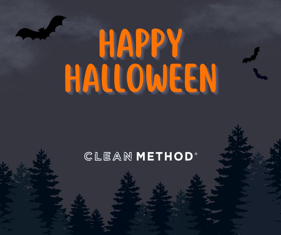 cleanmethod's tweet image. 🧹 No tricks, just treats — and clean spaces!

Wishing everyone a safe, spooky, and sparkling Halloween. 🧼✨
#HappyHalloween #CleanMethod
