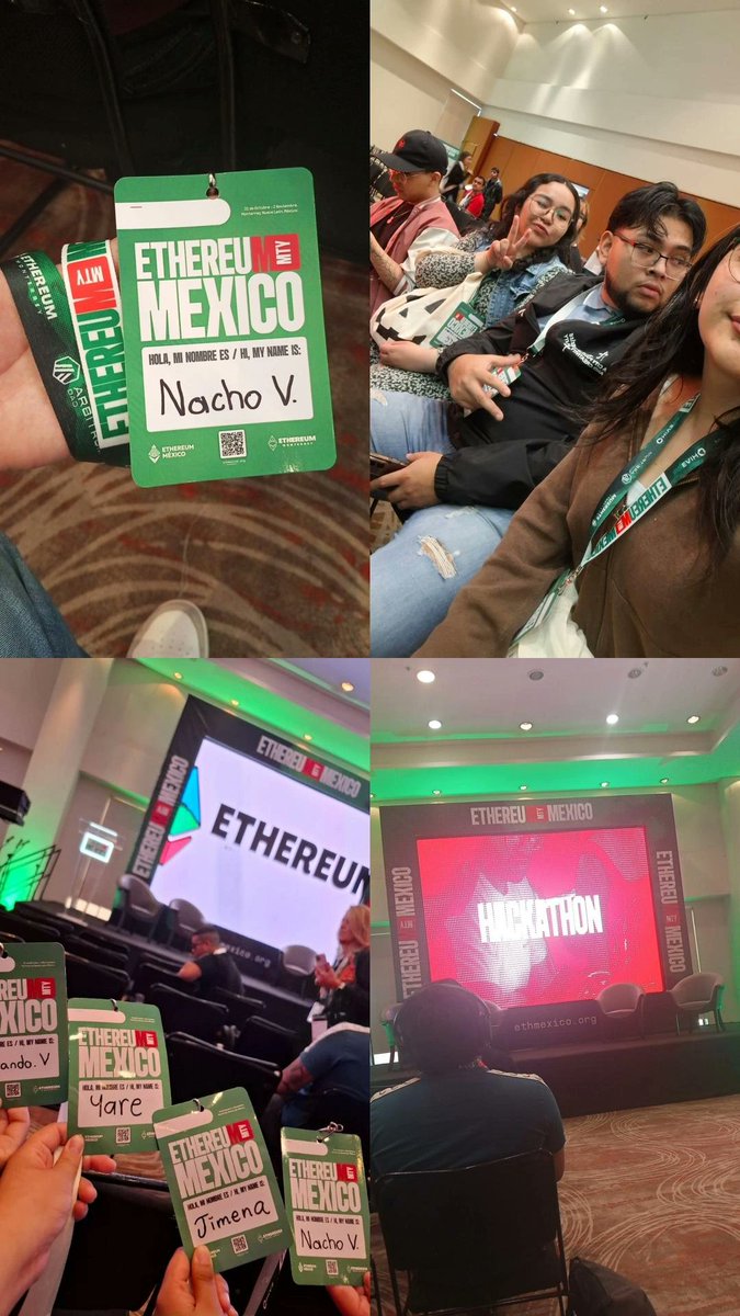 NachoVieyra4's tweet image. @ethereum_mexico Vamos a por mas experiencias pero, en Monterrey 🤠💻
#ETHMexico2025