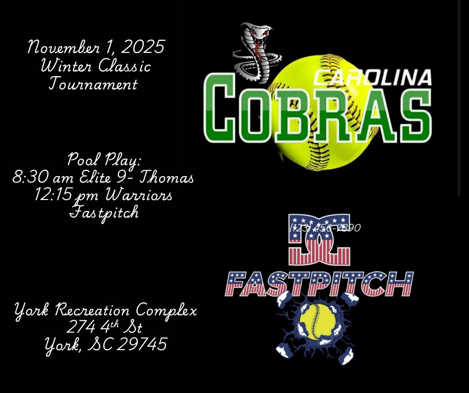 Carolina Cobras 16U Ryhal tweet media