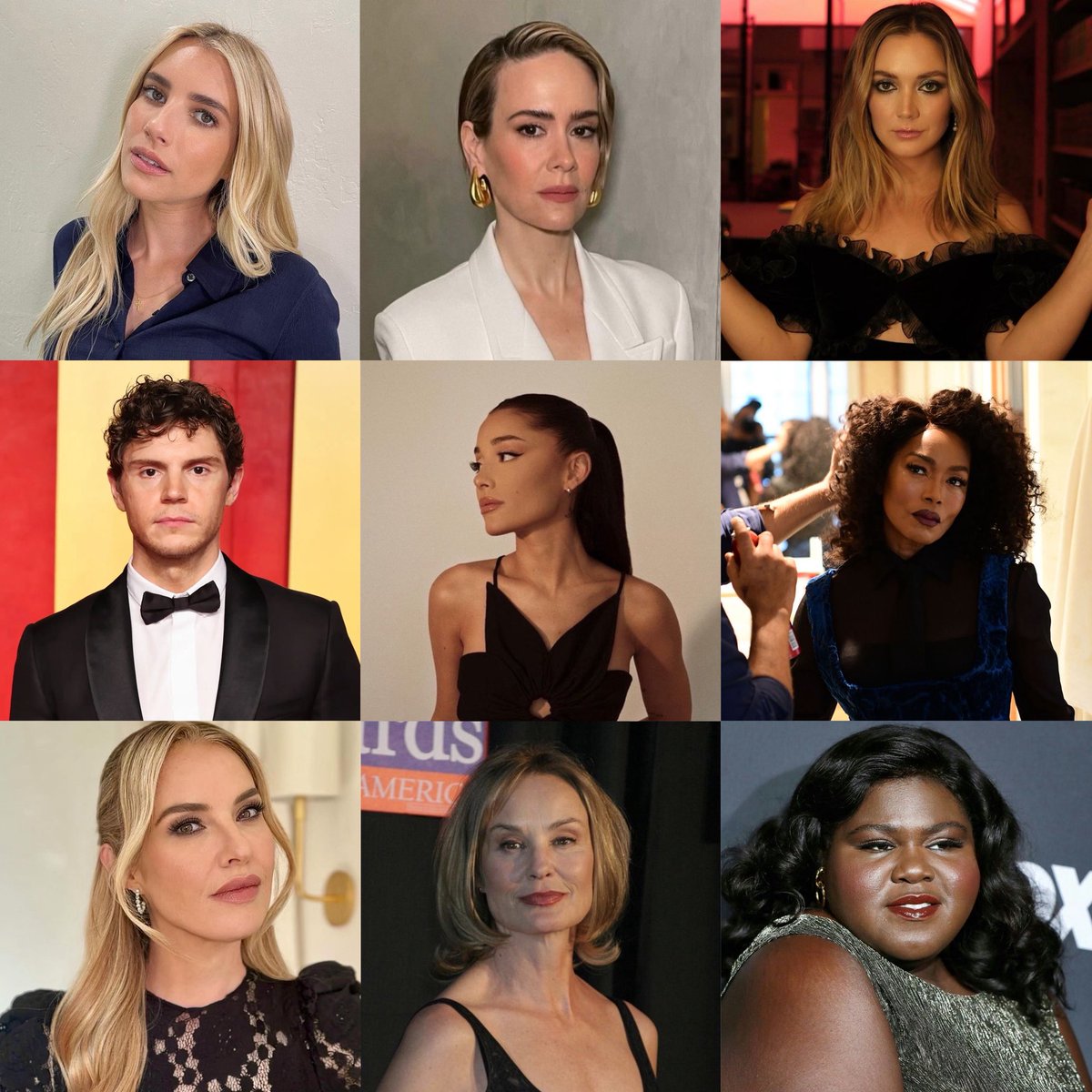 the cast of american horror story season 13.