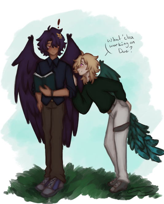 #ratiorine week day6 Animal traits/Hybrid

<a href="/hoyomegaverse/">ratiorine omegaverse week | october 26th</a>