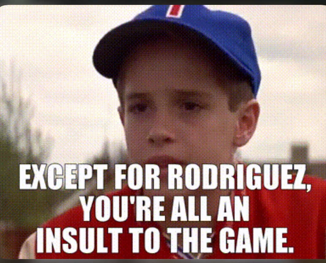 laangels83's tweet photo. @TalkinBaseball_ “Except for Guerrero you’re all an insult to the game” Blake Snell https://t.co/xNENdeLEL9