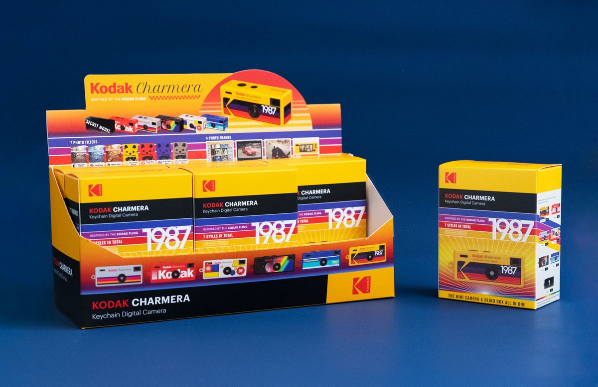 An unexpected shipment arrived.  
Guess what it is.

#thegreatwalloffiom <a href="/donsusedphoto/">Don’s Used Photo Equipment</a>  #kodakcharmera