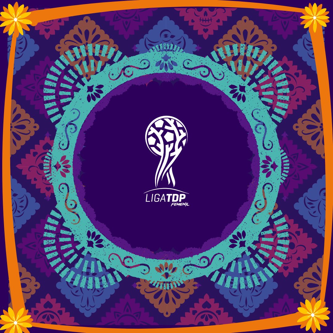 #DiaDeMuertos 💀 #LigaTDPFemenil