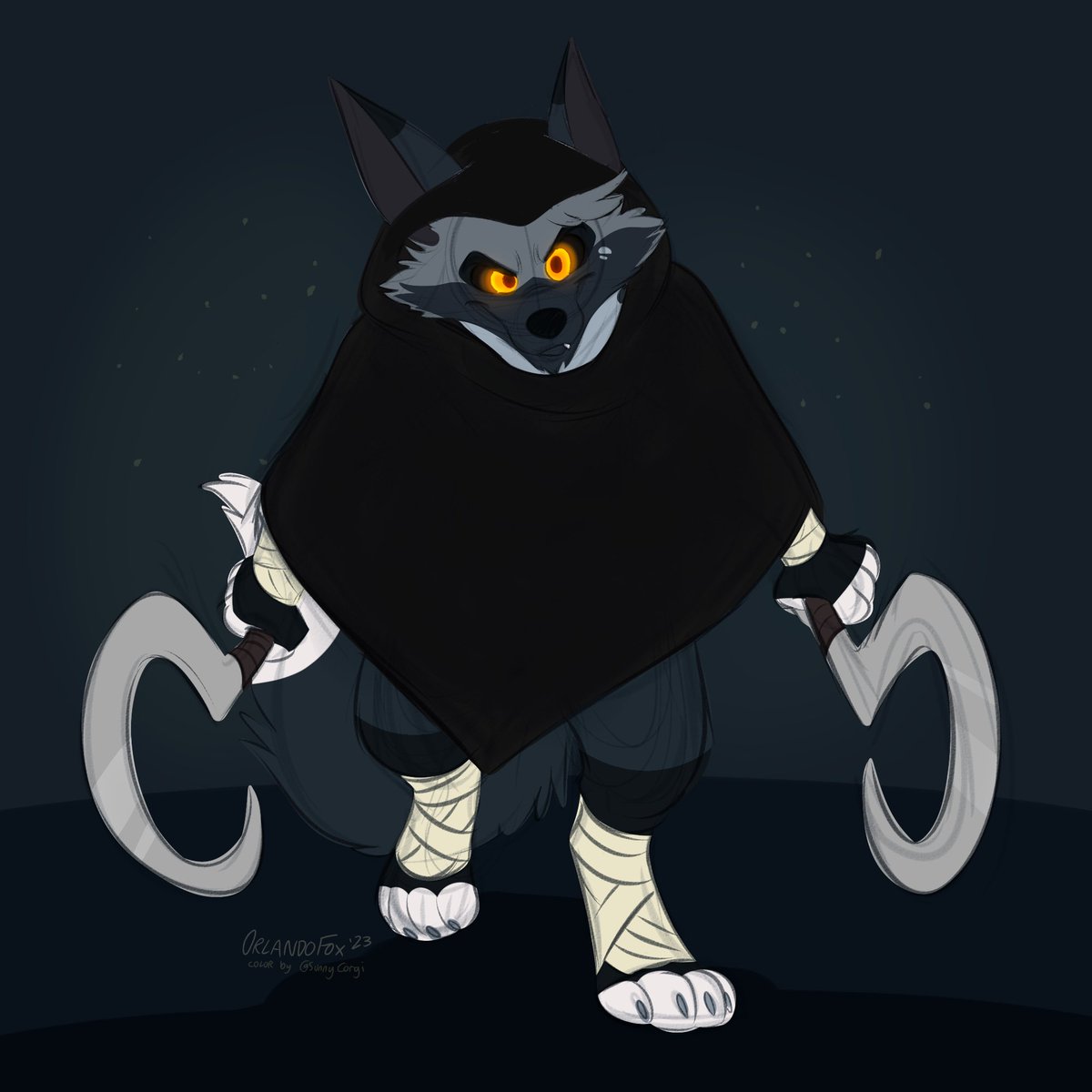 It’s that time of the year again!
Let’s go trick or treating!

Art by: <a href="/Orlando_Fox/">OrlandoFox</a>